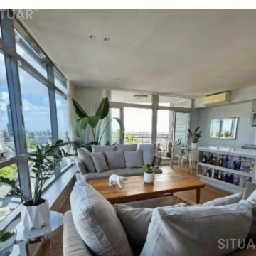 Alquiler departamento de 3 ambientes amoblado en Palermo