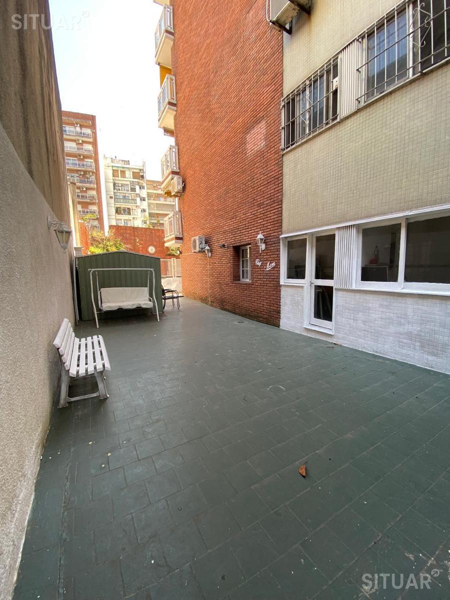 Patio con Parilla