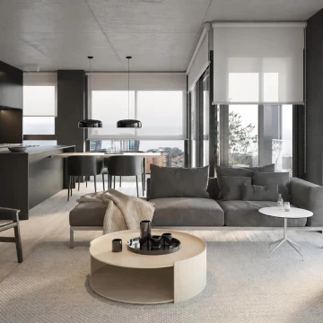 VENTA DEPARTAMENTO DOS AMBIENTES EN BELGRANO en BOLD Barrancas