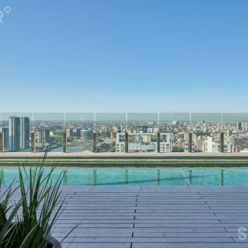 Alquiler Departamento 3 ambientes en  Quartier del Bajo, Puerto Madero