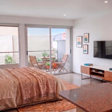 44 m² a estrenar con balcón corrido | Villa del Parque | Escritura inmediata