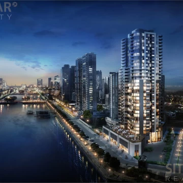 Departamento de ambientes con dependencia  en Puerto Madero Torre Madero Boulevard