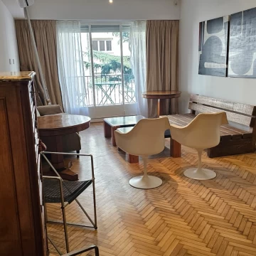Departamento con dependencia de servicio y lavadero - Palermo
