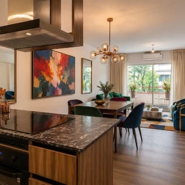 2 ambientes a estrenar al frente con balcón y amenities – Villa Crespo / Palermo