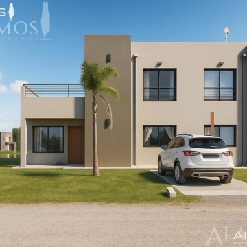 VENTA CASA 4 AMBIENTES EN COUNTRY - BRANDSEN