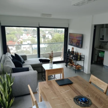Departamento en Beccar Alto