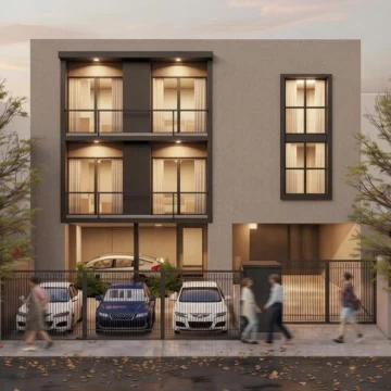 Departamento en venta en pozo frente a Dalvian, 1 dormitorio, cochera y financiación