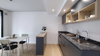 Departamento en venta, Barrio Abasto, Rosario 2 dormitorios c/ amenities.