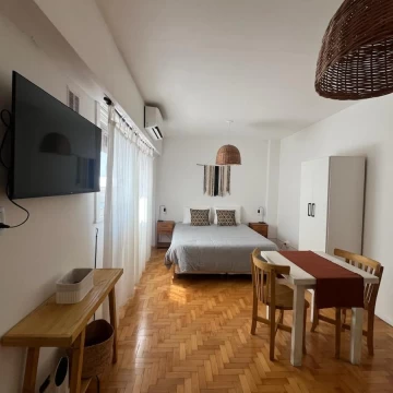 Departamento en Balvanera monoambiente en Alquiler Amueblado 