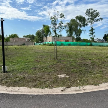Terreno en Barrio El Vivero - Pablo Nogues