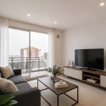 Venta. Depto 2 ambientes estrenar. Apto credito. Flores