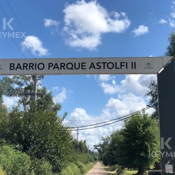 VENTA-LOTE VILLA ASTOLFI-PILAR