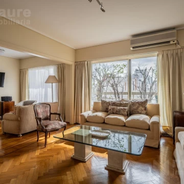 4 ambientes en venta en torre Piso 10 Cochera para 2 autos en Belgrano