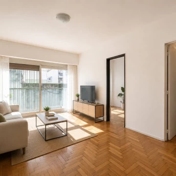VENTA DE SEMIPISO 4 AMBIENTES C/BALCÓN AL CONTRAFRENTE EN CABALLITO C.A.B.A.
