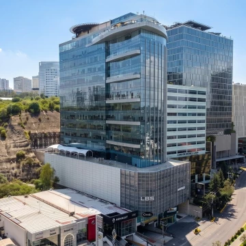 Oficina Corporativa con Terraza en Santa Fe | 1,248 m²