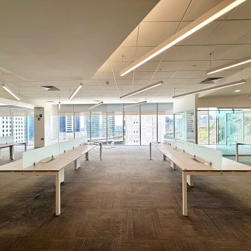 Oficina con vista panorámica en Santa Fe | 1,248 m²