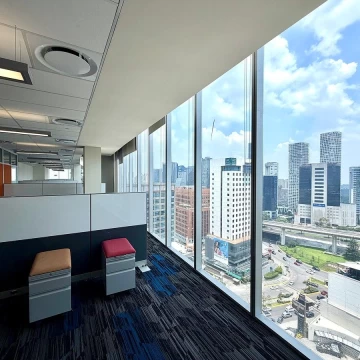 Oficinas con Terraza en la mejor zona de Santa Fe | 1,248 m²