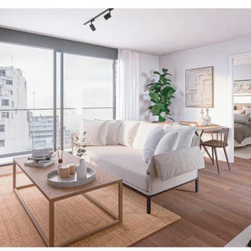 Venta de Apartamento de un dormitorio con Terraza - Montevideo