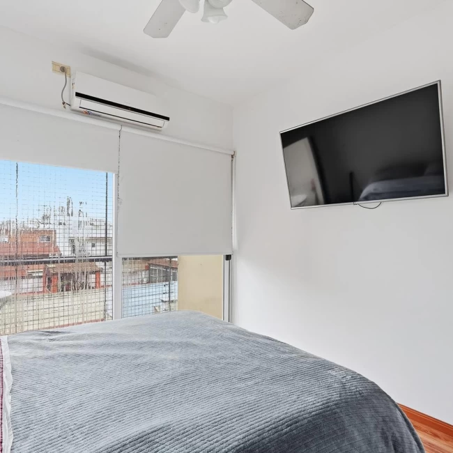 Departamento con cochera, terraza privada y amenities venta