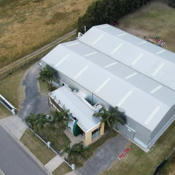 Nave Industrial 2.800 m2 - Arequito