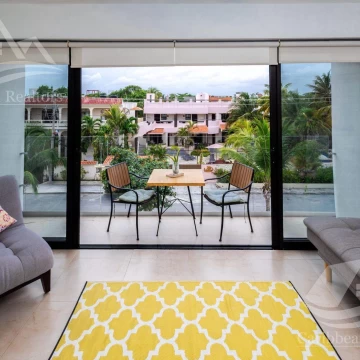 Departamento en Renta en Puerto Morelos