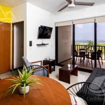 Departamento en Renta en Puerto Morelos