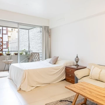 Departamento mono ambiente apto profesional con amenities y cochera cubierta en Venta - Belgrano