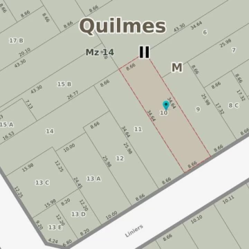 VENTA TERRENO DE 300M2 EN BERNAL IDEAL INVERSOR