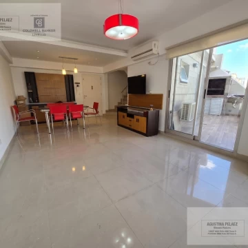 Departamento dúplex 2 ambientes con terraza, parrilla y cochera en Palermo