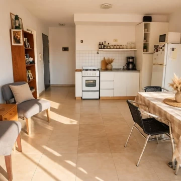 DEPARTAMENTO EN VENTA 2 AMBIENTES SAN MIGUEL CON PISCINA BARRIO CERRADO APTO CREDITO