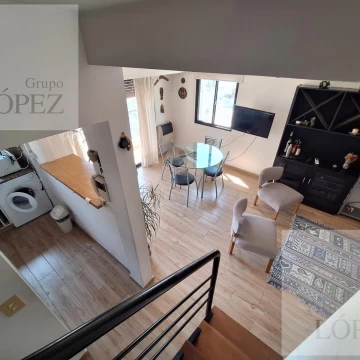 Alquiler Departamento en duplex completamente equipado y amoblado - Excelente ubicación
