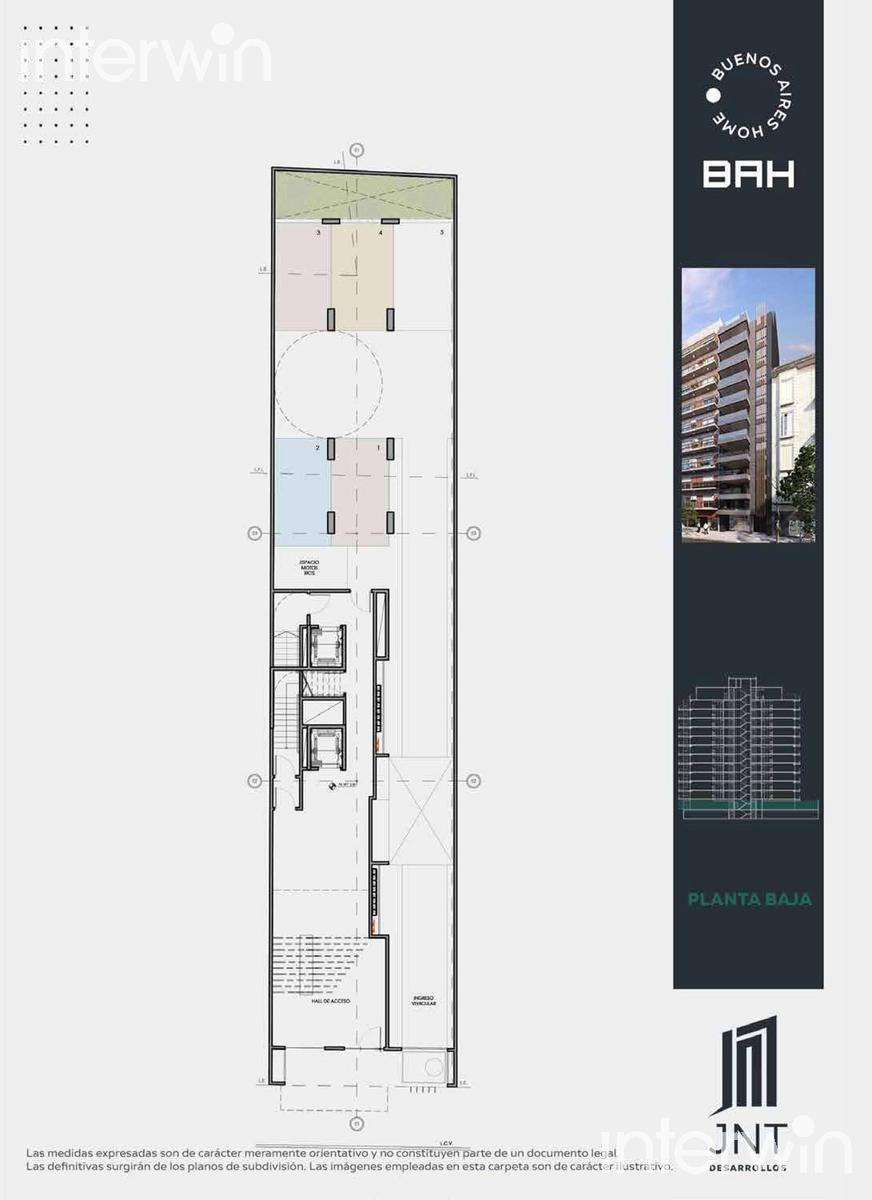 plano planta baja