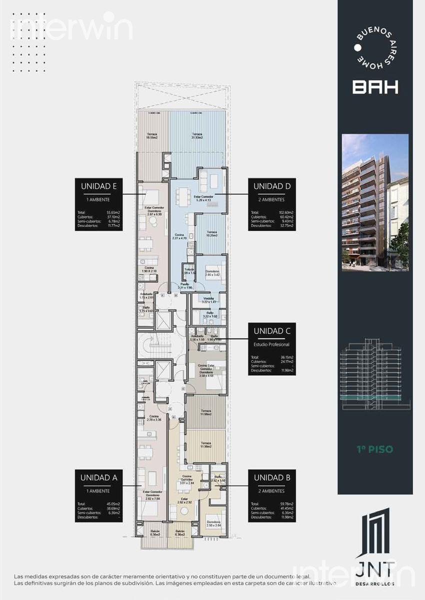 plano planta piso 1