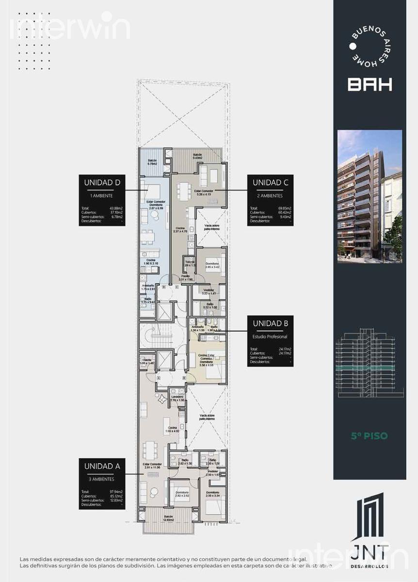 plano planta piso 5