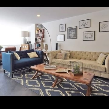 Departamento Amueblado en Renta en Polanco 