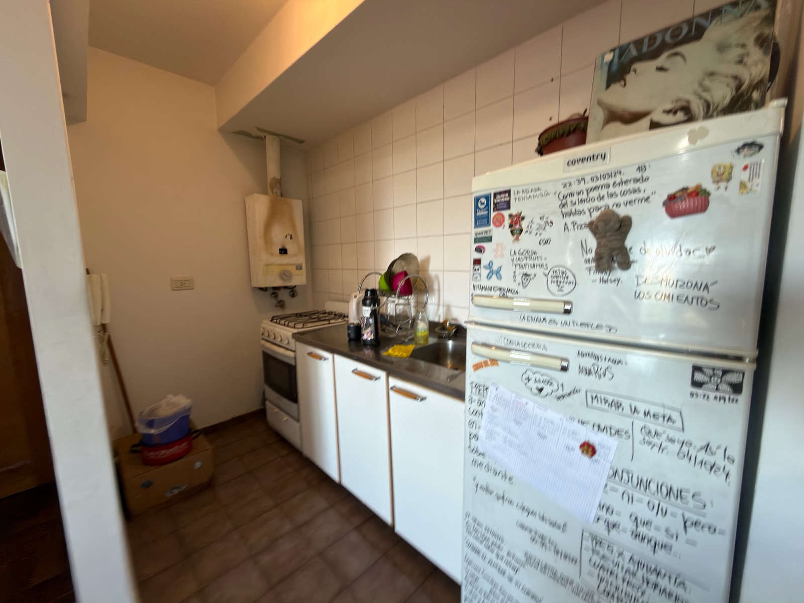 Cocina integrada}