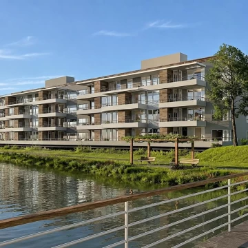 Departamento al lago 69,55 m2 I Fincas de Hudson