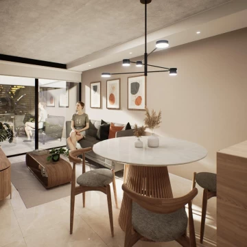 Venta de Departamento 1 Dormitorio con terraza - Tres Cruces