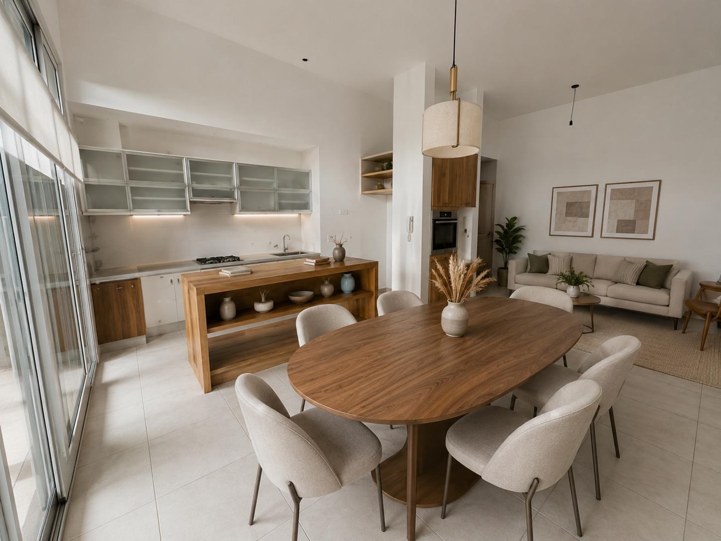 Departamento en Venta con jardin - Posadas del Sur, El Palmar - Nordelta - Principal