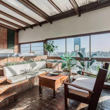 Venta Departamento Penthouse 6 ambientes Retiro Plaza San Martin con Cochera