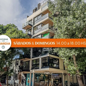 1 ambiente con balcón y Amenities | Venta, Villa Urquiza