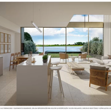 Townhouse con pileta privada al agua en Oceana Nordelta