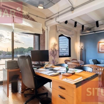Oficina 335m2 al Dique Puerto Madero