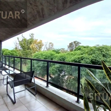 ALQUILER Semipiso 3 Ambientes amueblado con Balcón, Cochera y FULL Amenities en Belgrano Chico
