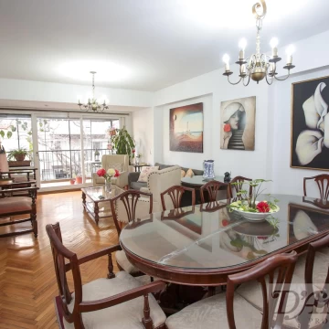 Semipiso 4 ambientes con dependencias en Palermo