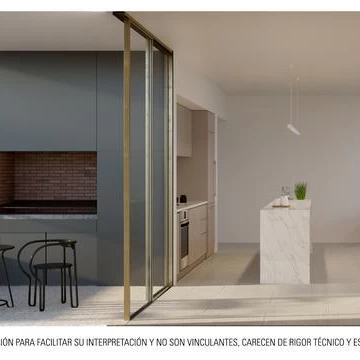 Departamento en Oceana Nordelta