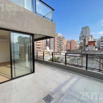 Venta Departamento de 3 ambientes a estrenar con terraza propia !