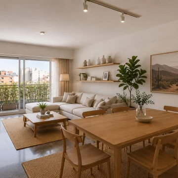 Venta. Tres Ambientes. Balcón. Luminoso. Vista Amplia. Apto Crédito.