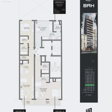 Departamento - Recoleta