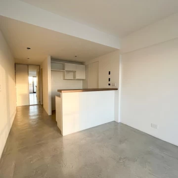 Departamento de un ambiente en Almagro con amenities de categoría